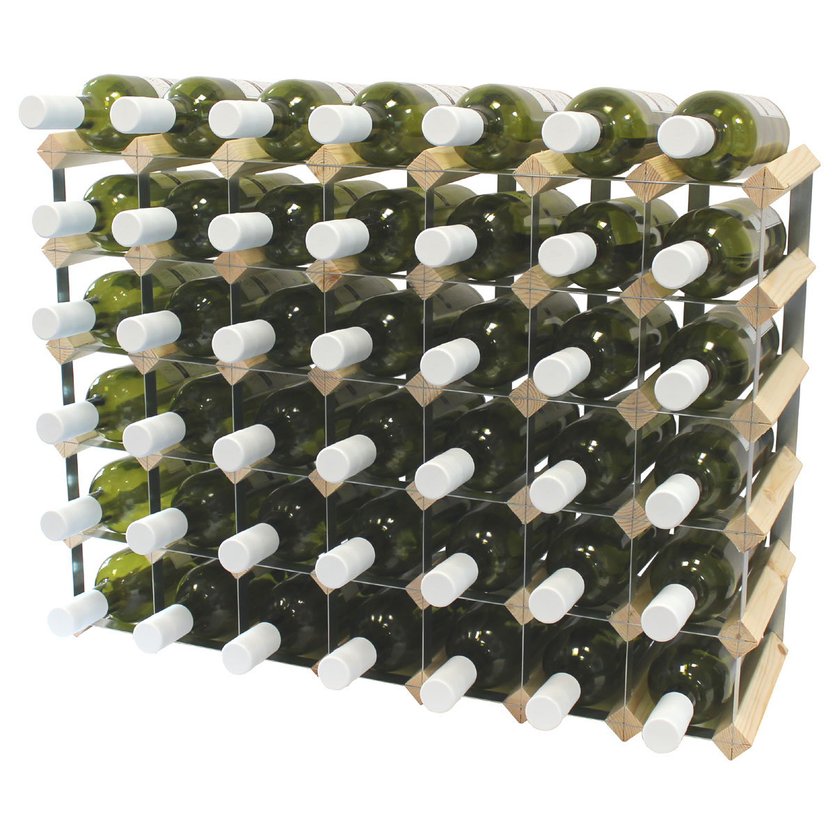 Traditional Wine Rack 7x5